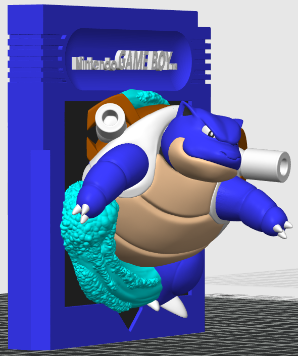 Blastoise Cartridge