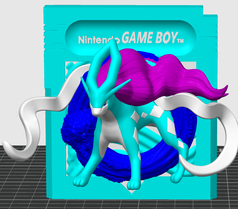 Suicune Cystal Cartridge