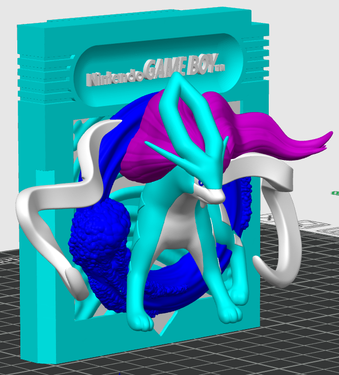 Suicune Cystal Cartridge