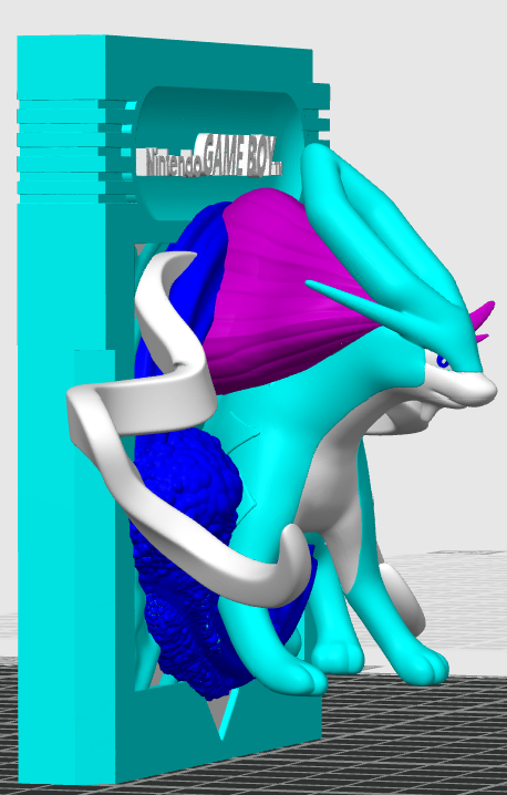 Suicune Cystal Cartridge