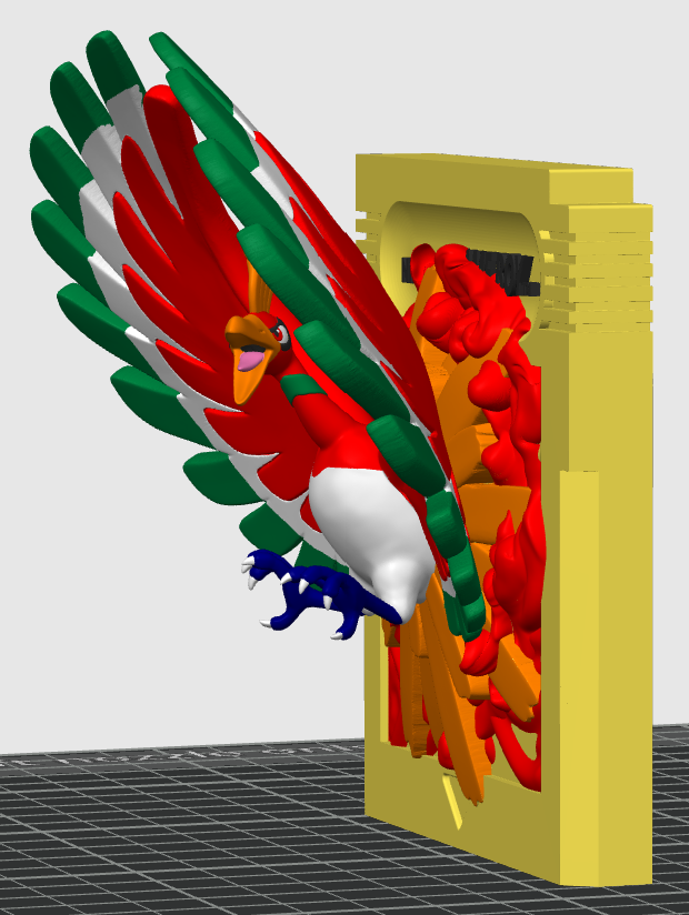 Ho-Oh Cartridge