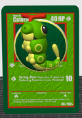 Caterpie 3D Card