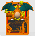 Charizard 3D Card