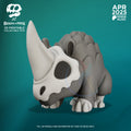 Boney Siberian Unicorn Mini