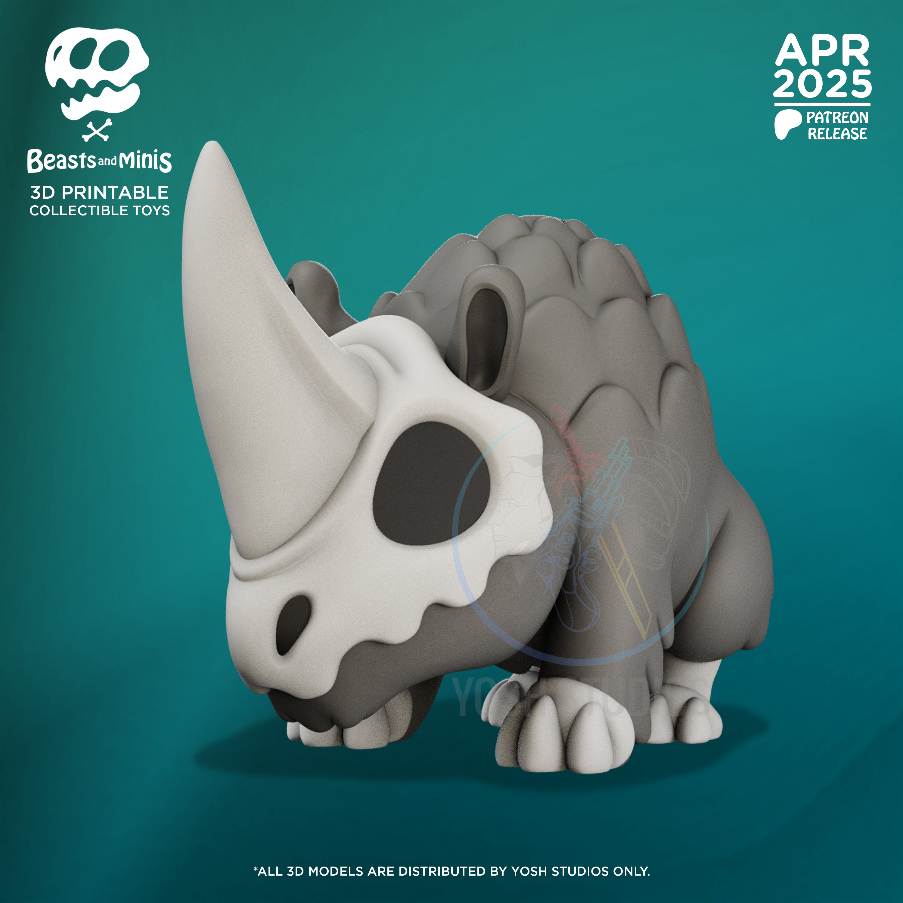 Boney Siberian Unicorn Mini