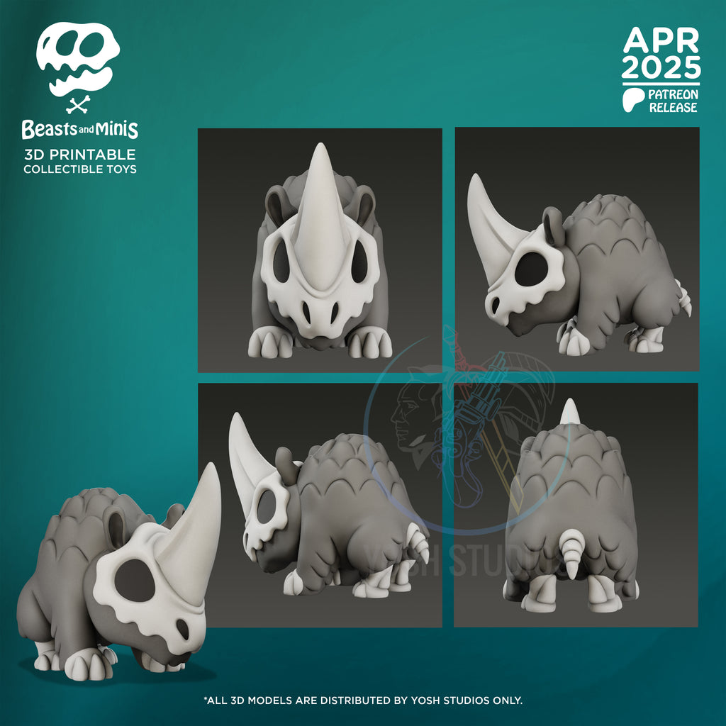 Boney Siberian Unicorn Mini
