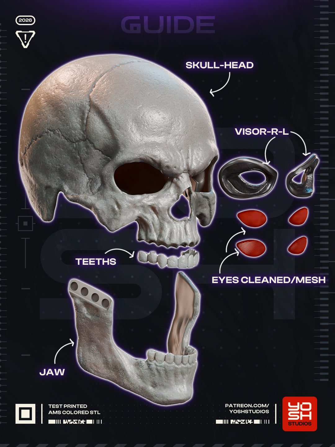 Grave Sovereign Helmet