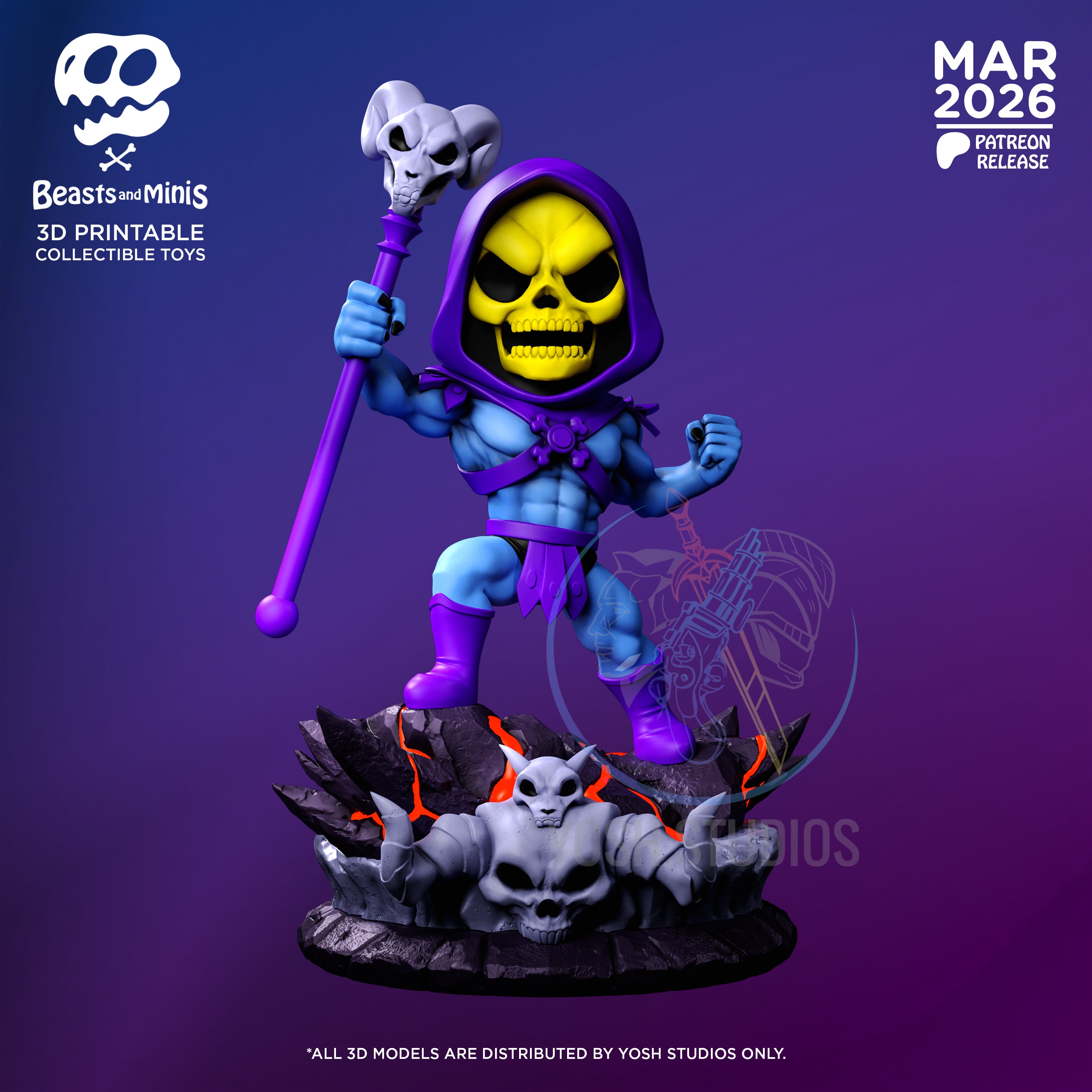Skull Sovereign Mini