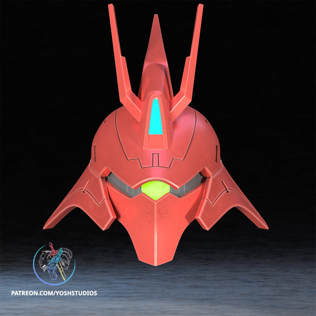 Gundam MSN-04 Sazabi Helmet