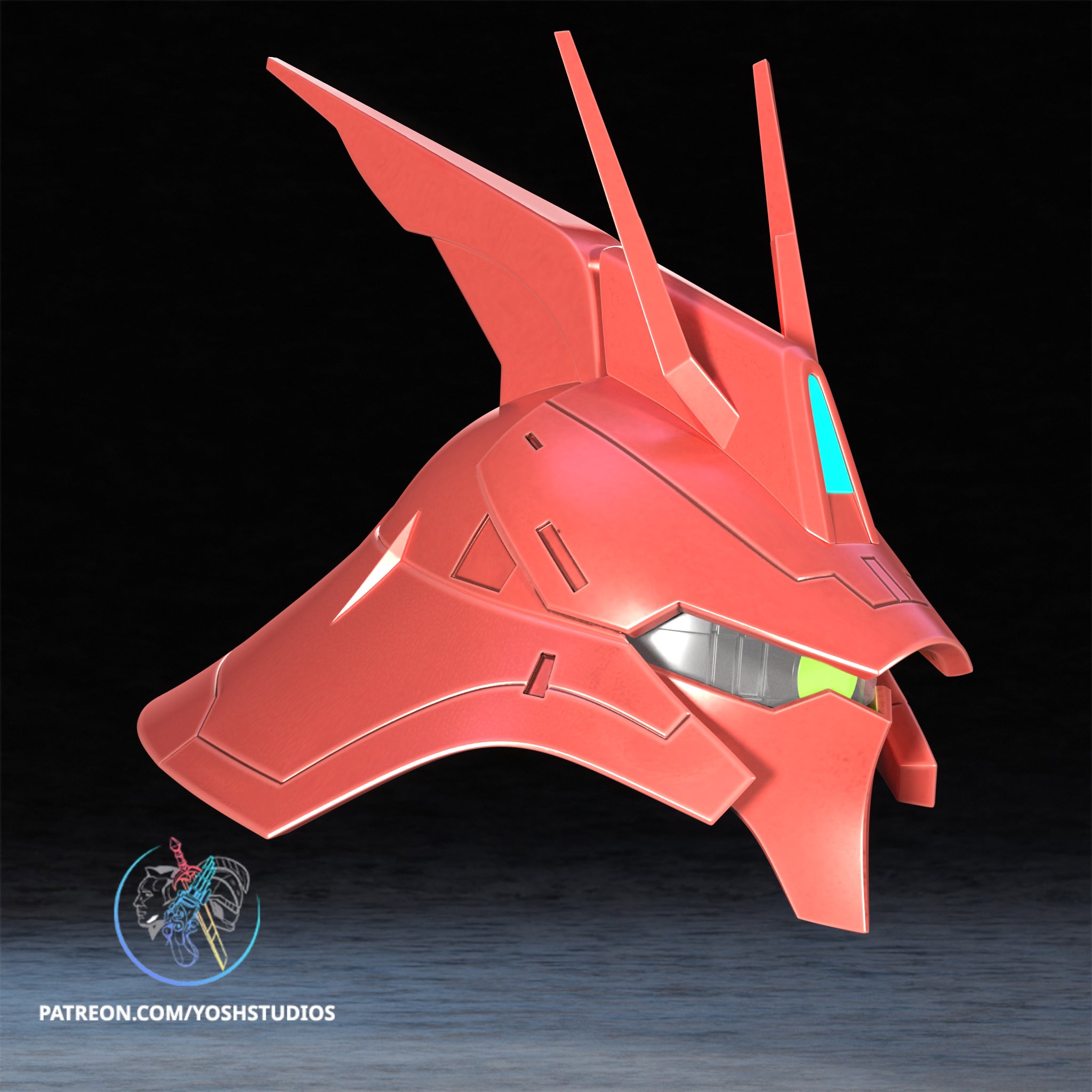 Gundam MSN-04 Sazabi Helmet