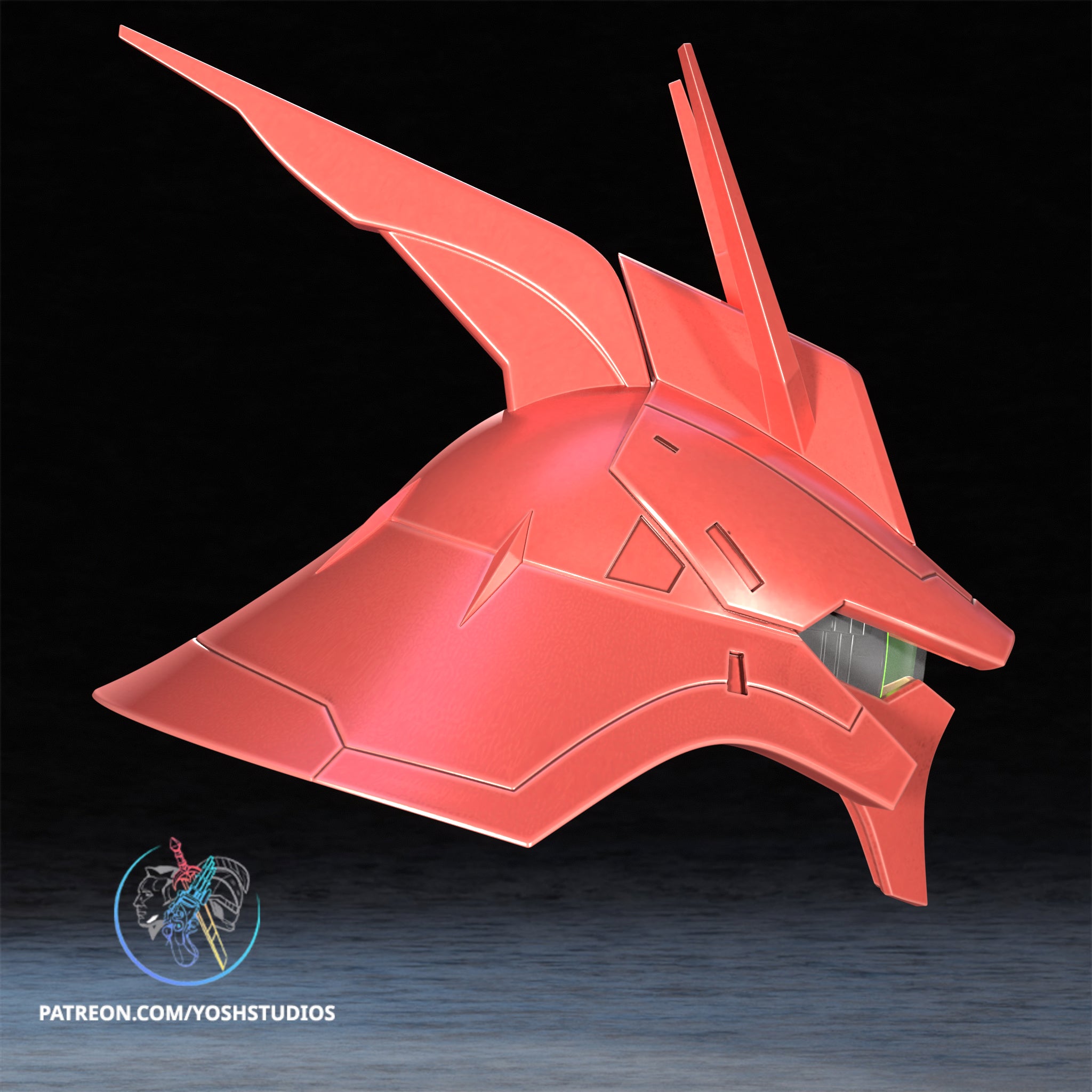 Gundam MSN-04 Sazabi Helmet