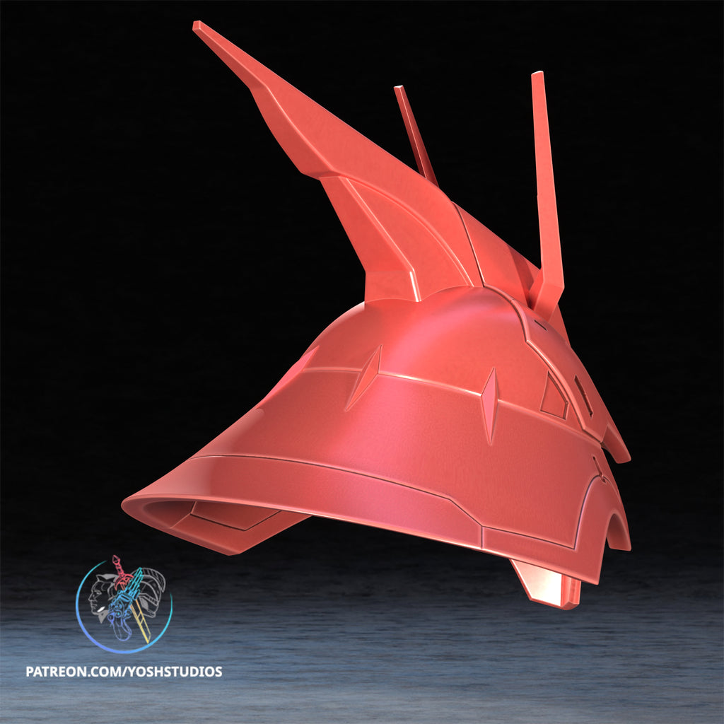 Gundam MSN-04 Sazabi Helmet