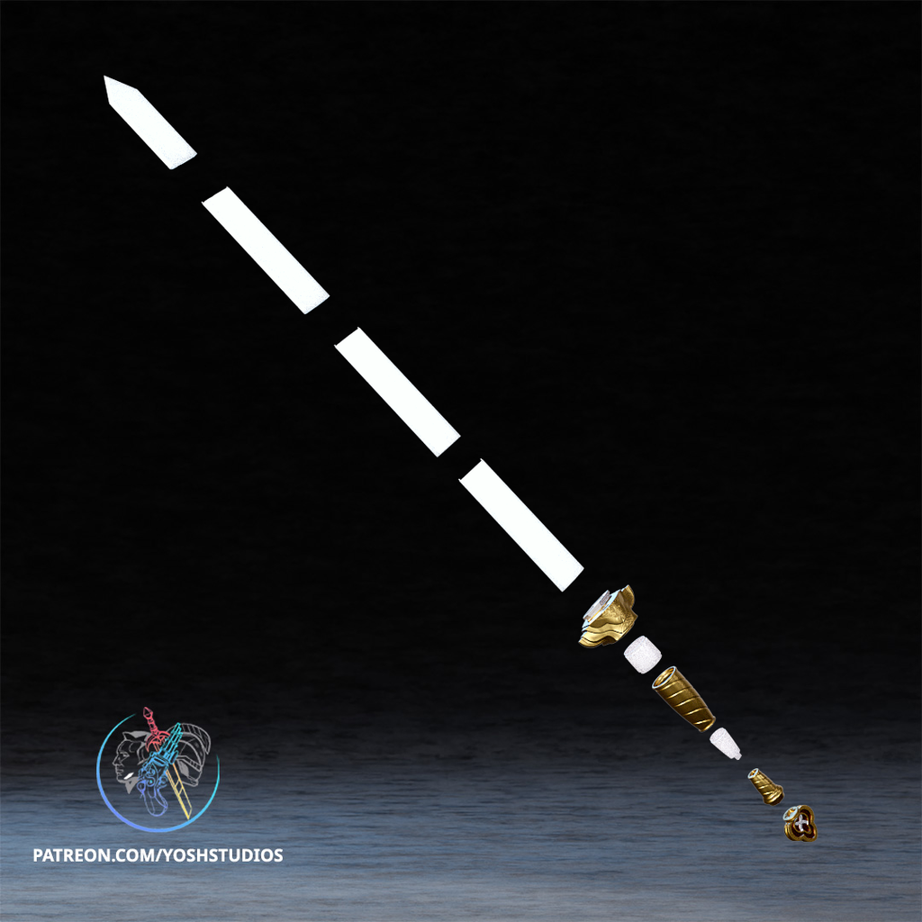 Starlight Fang sword prop