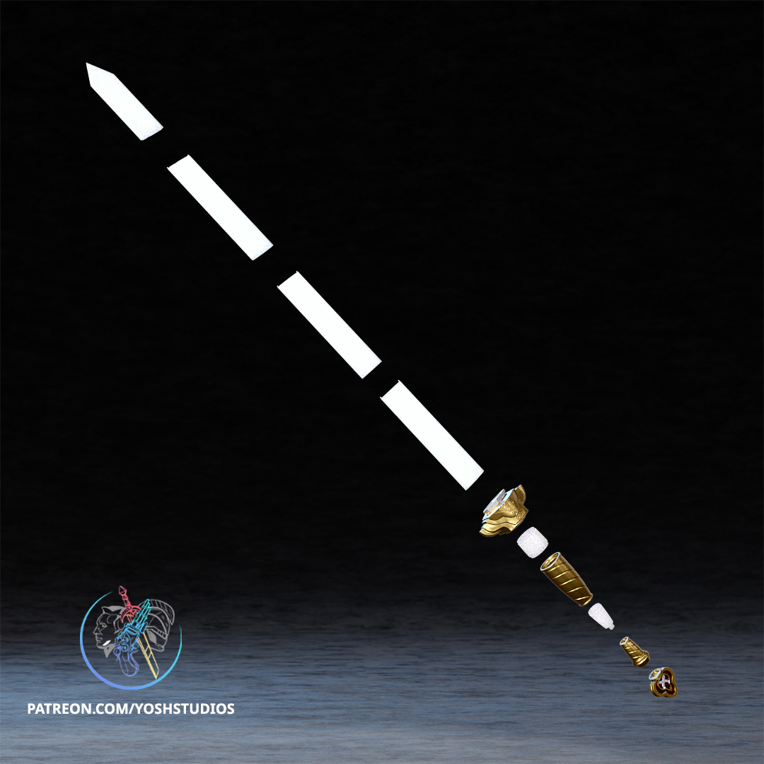 Starlight Fang sword prop