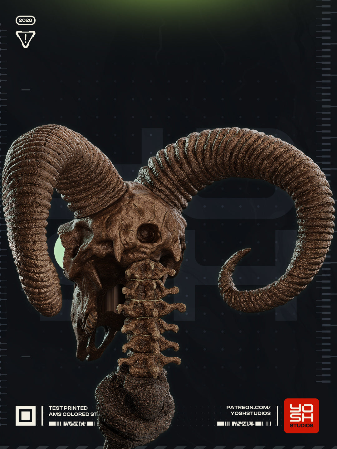 Sinister Staff Prop