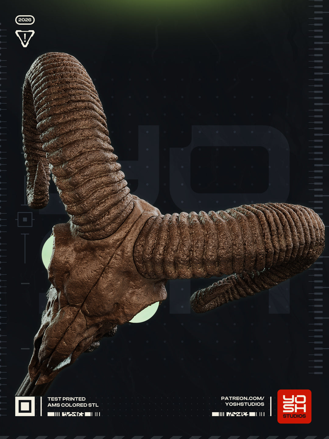 Sinister Staff Prop