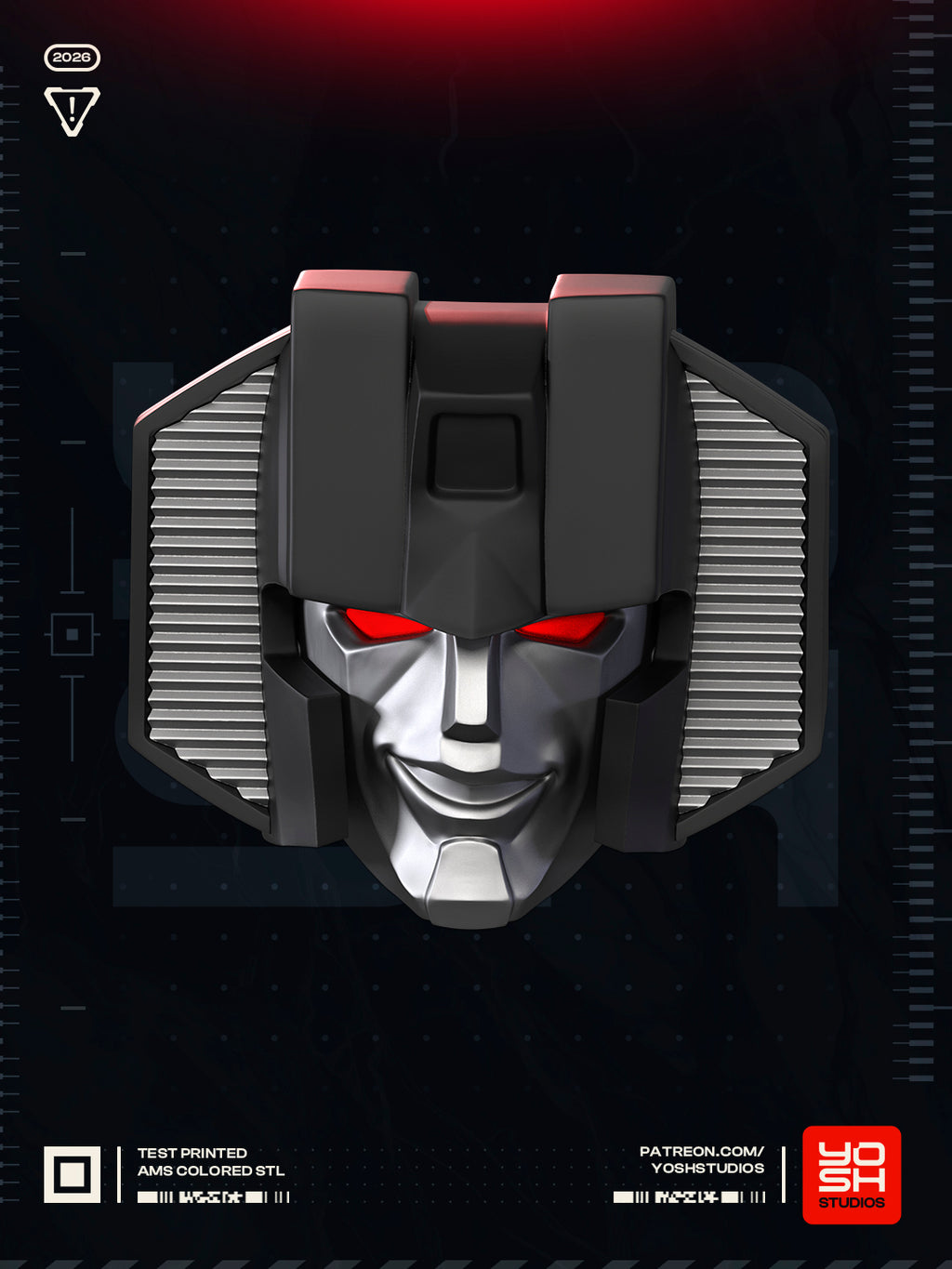 Vox Phantom Helmet Interchangeable Faces