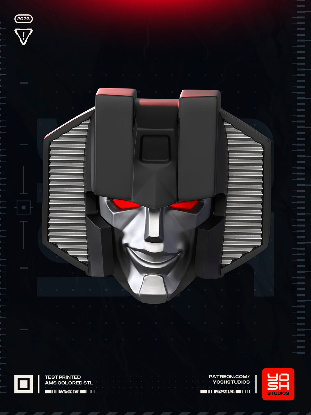 Vox Phantom Helmet Interchangeable Faces