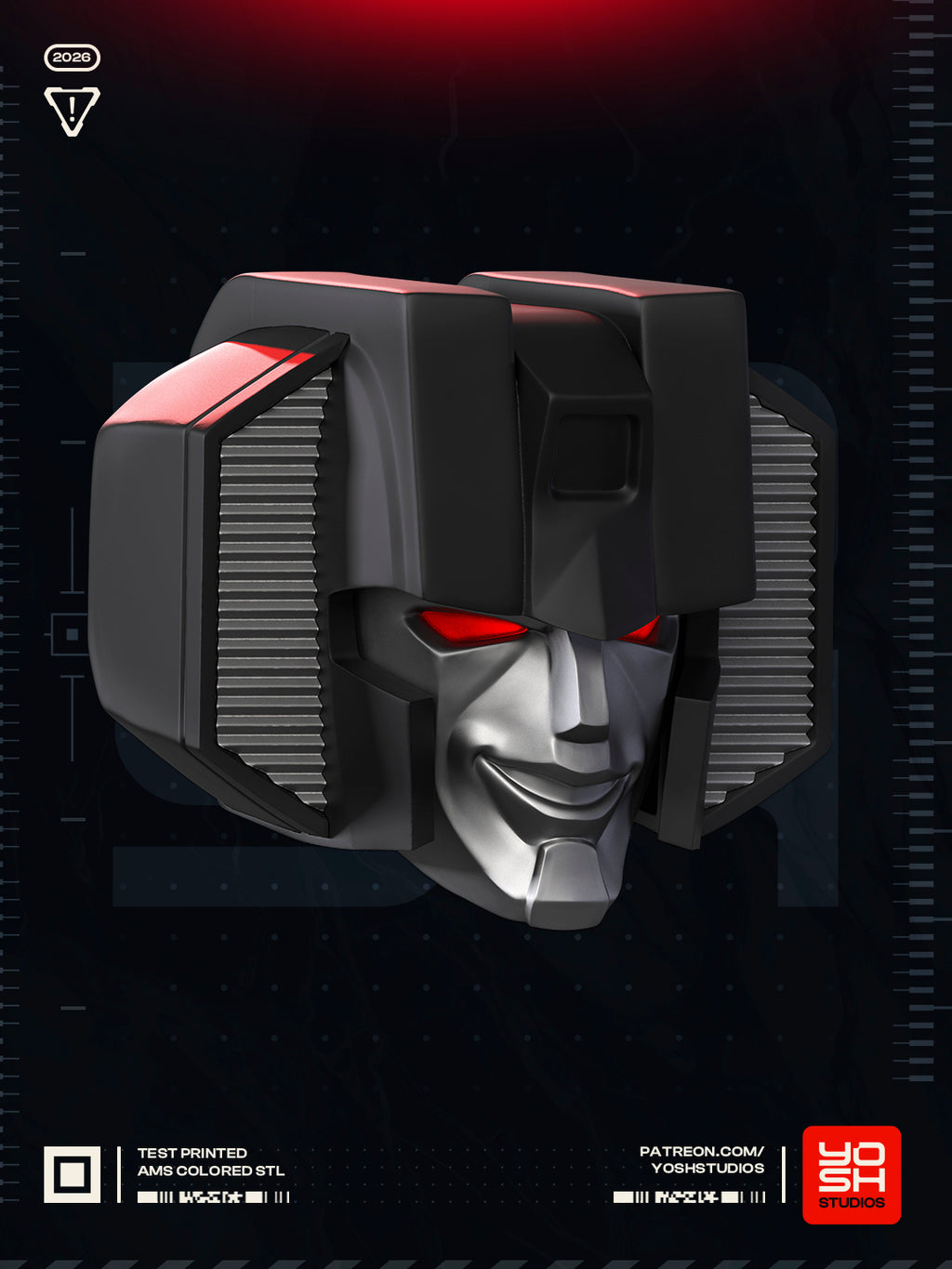 Vox Phantom Helmet Interchangeable Faces