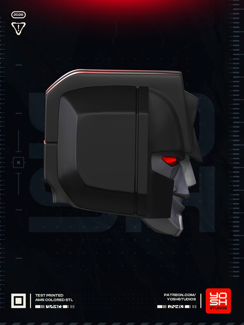 Vox Phantom Helmet Interchangeable Faces