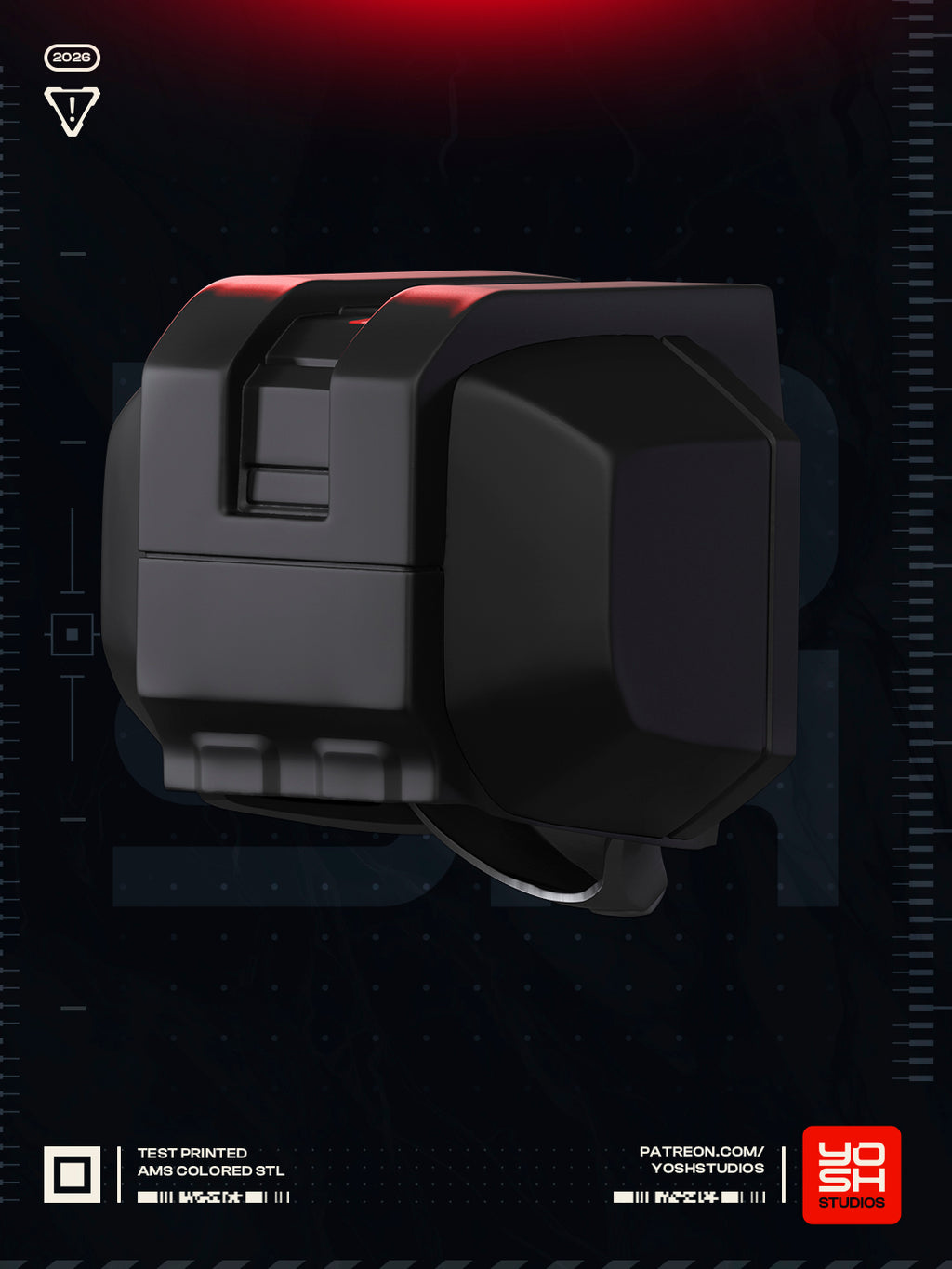 Vox Phantom Helmet Interchangeable Faces
