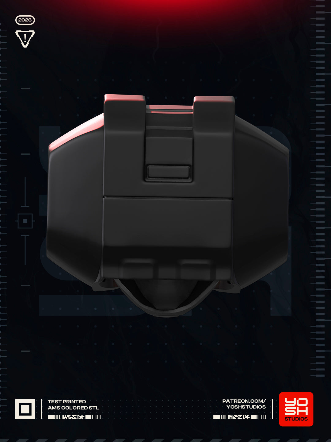 Vox Phantom Helmet Interchangeable Faces