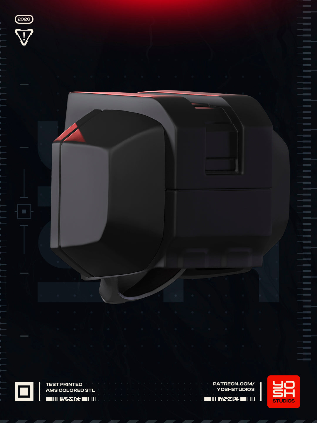 Vox Phantom Helmet Interchangeable Faces