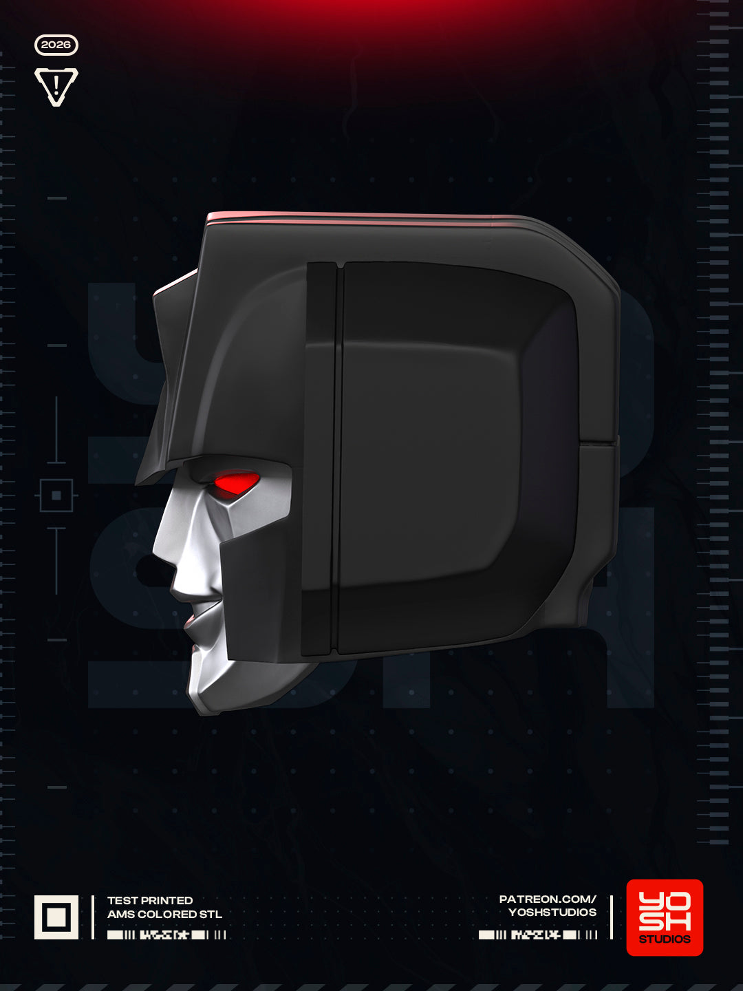 Vox Phantom Helmet Interchangeable Faces