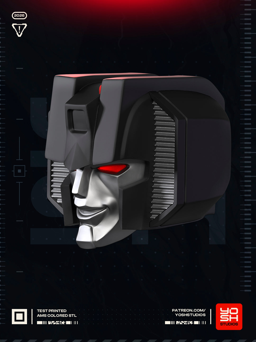 Vox Phantom Helmet Interchangeable Faces