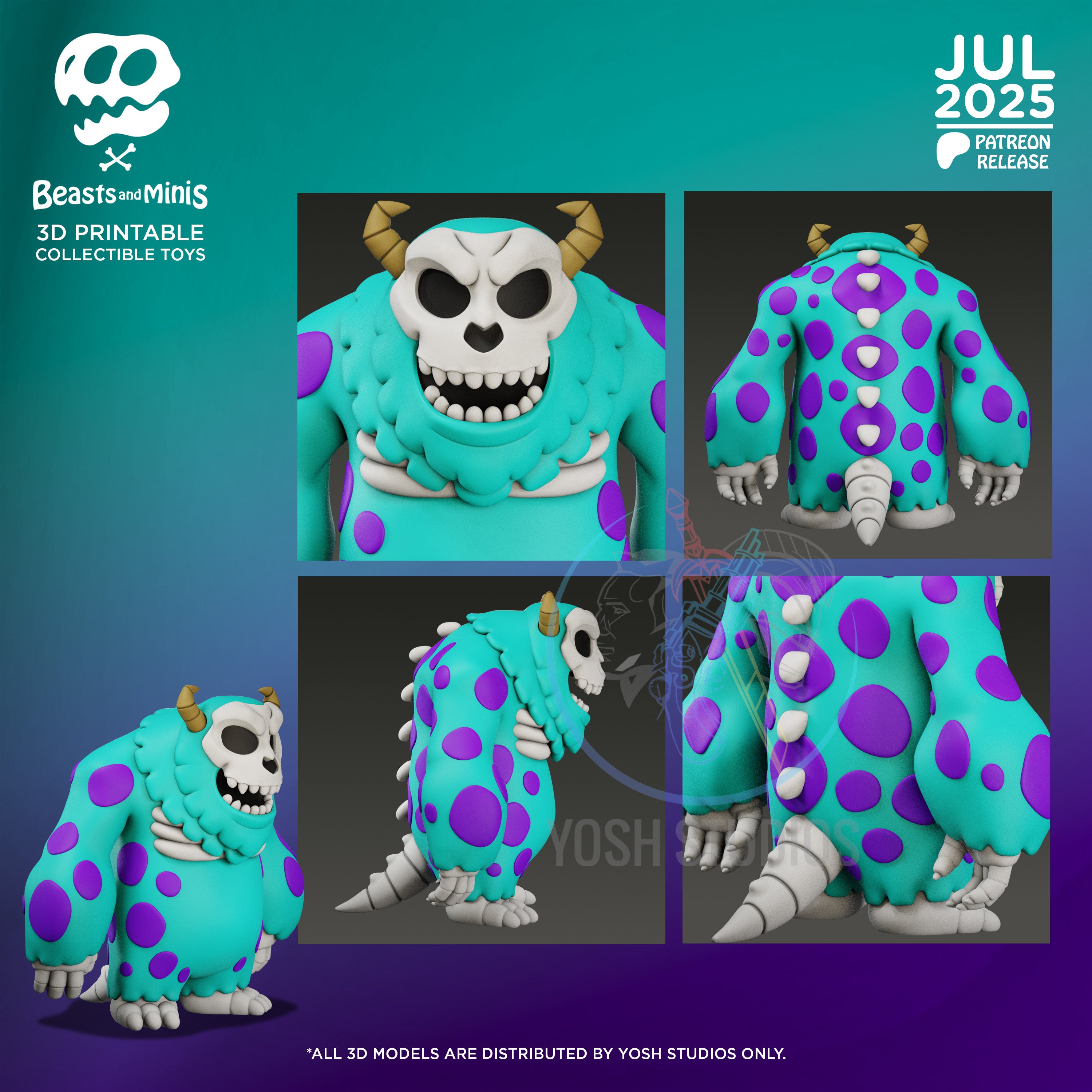 Blue Bones Mini