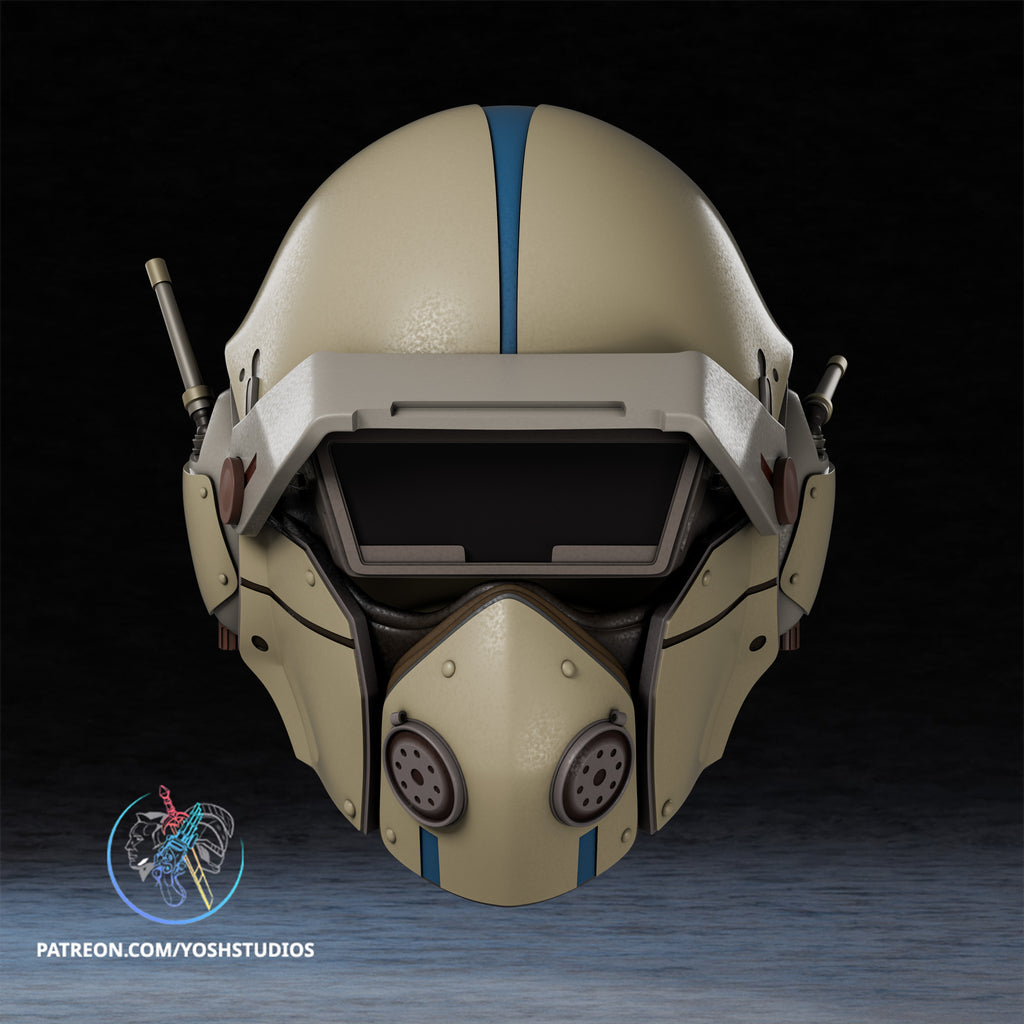 ArcRaiders Torpedo Helmet