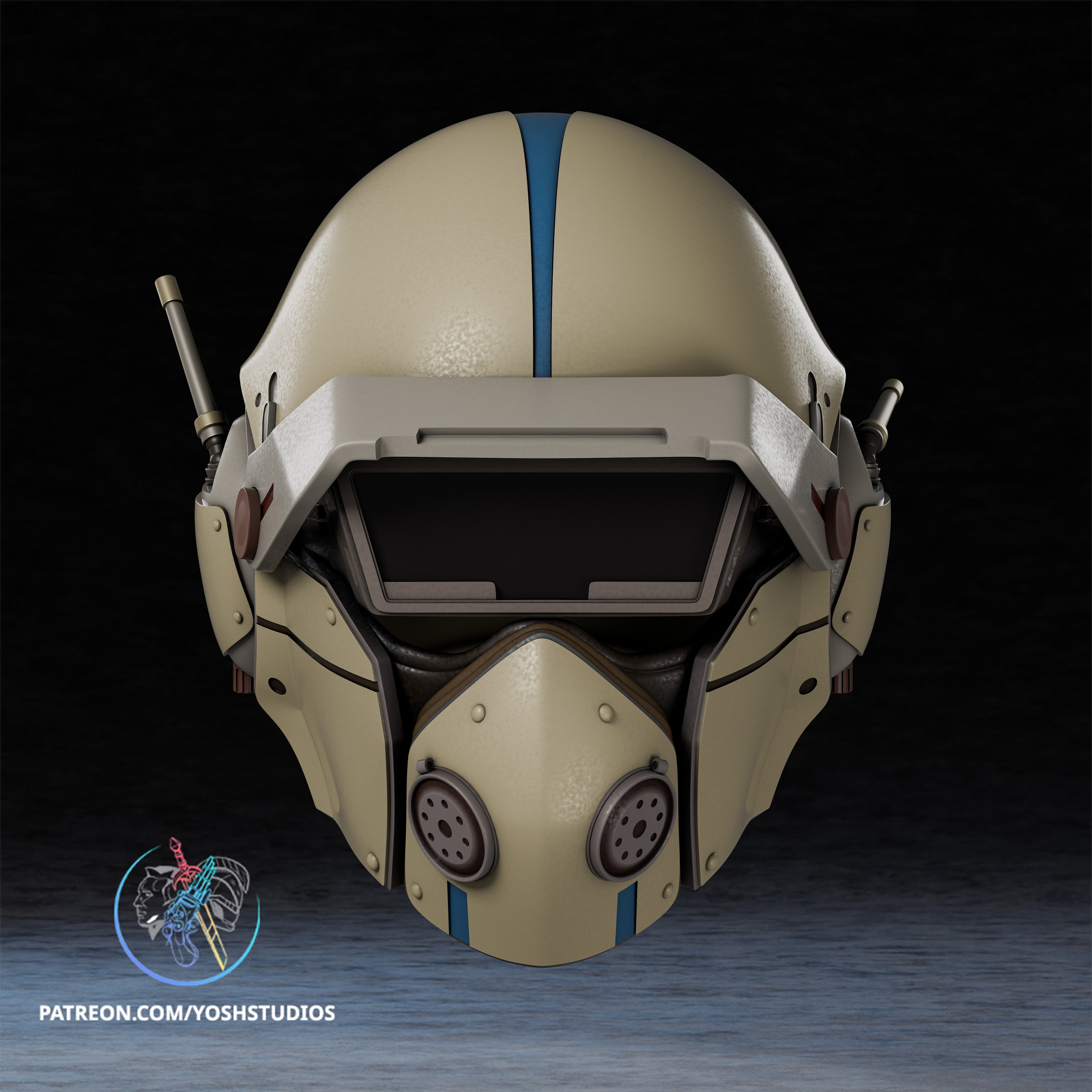 ArcRaiders Torpedo Helmet