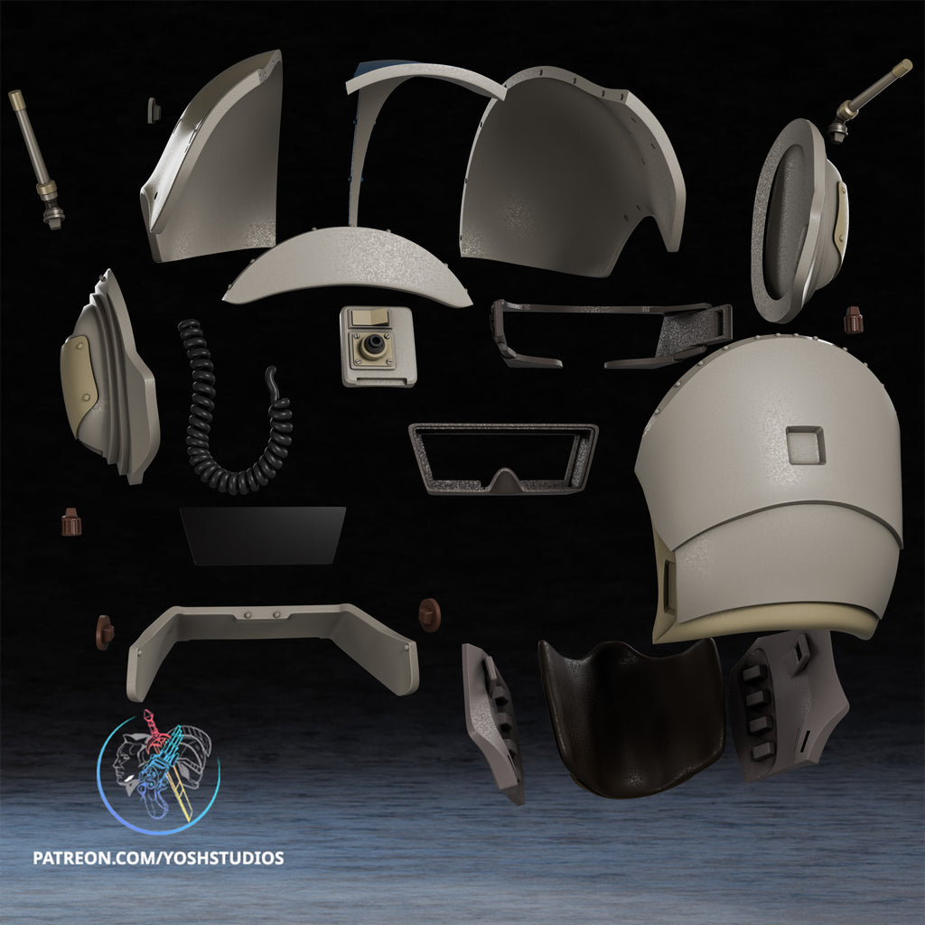 ArcRaiders Torpedo Helmet