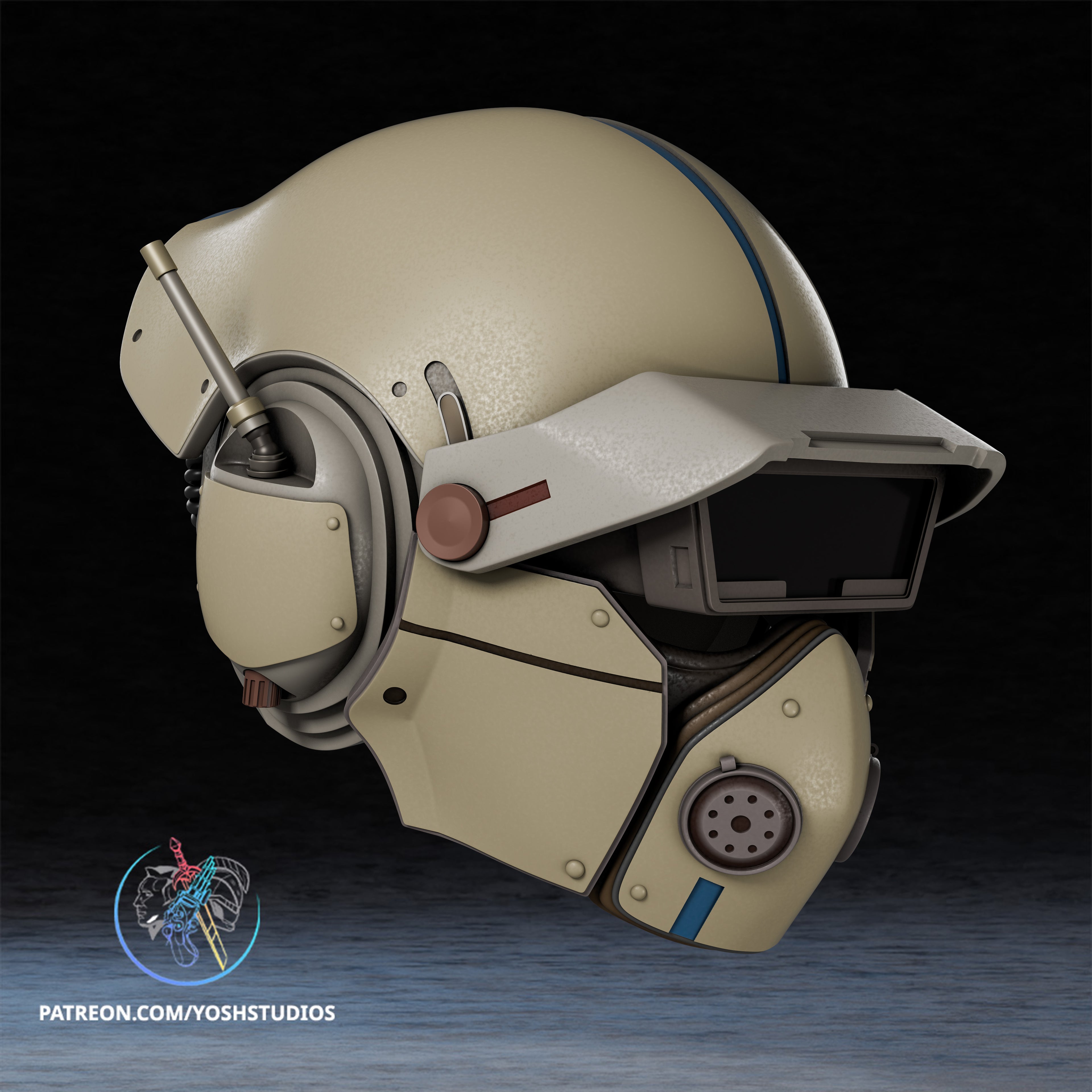 ArcRaiders Torpedo Helmet