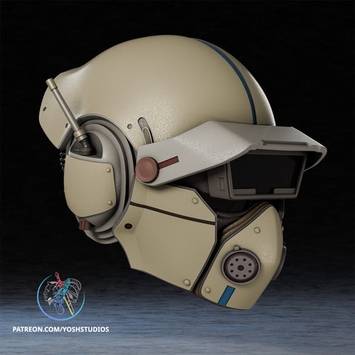 ArcRaiders Torpedo Helmet