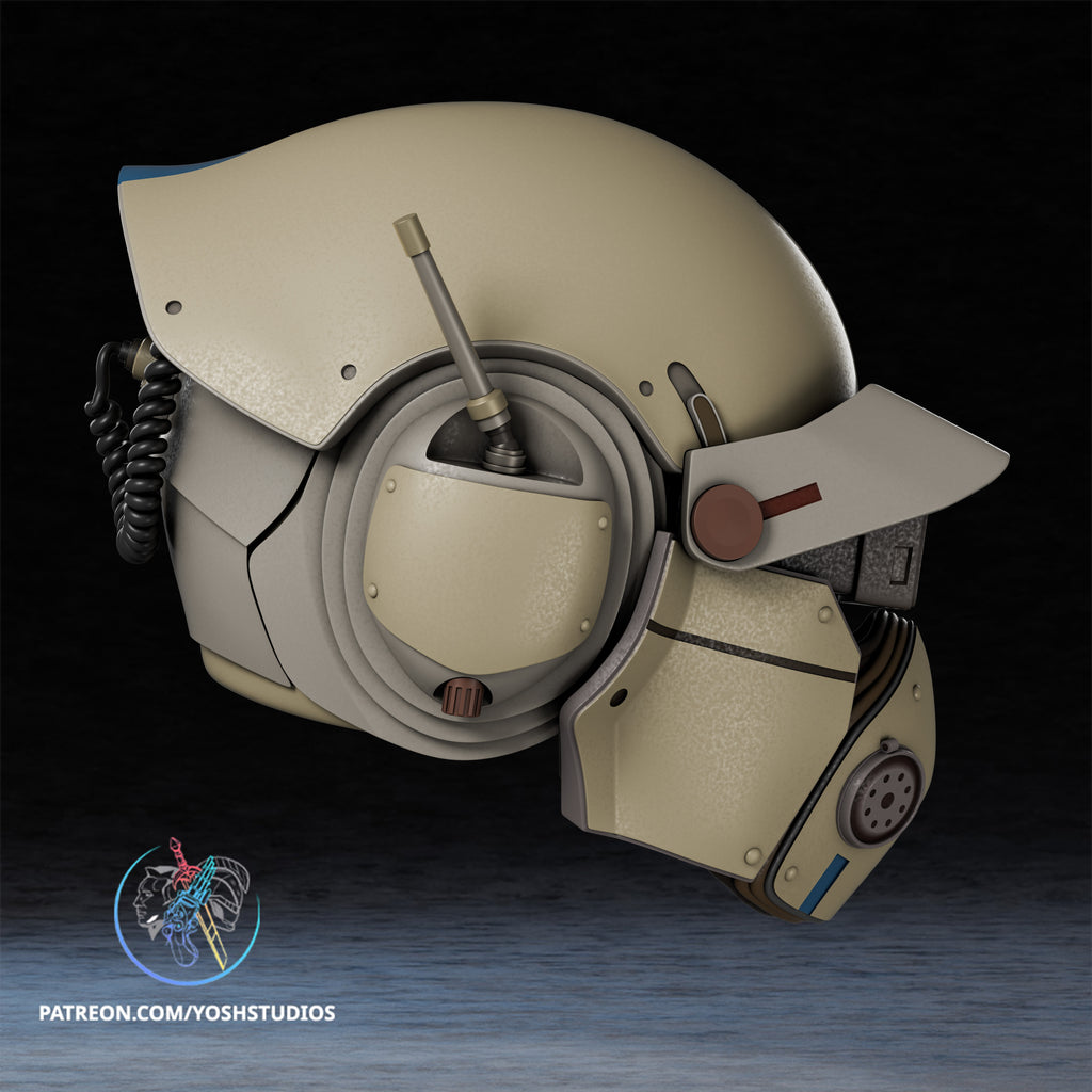 ArcRaiders Torpedo Helmet