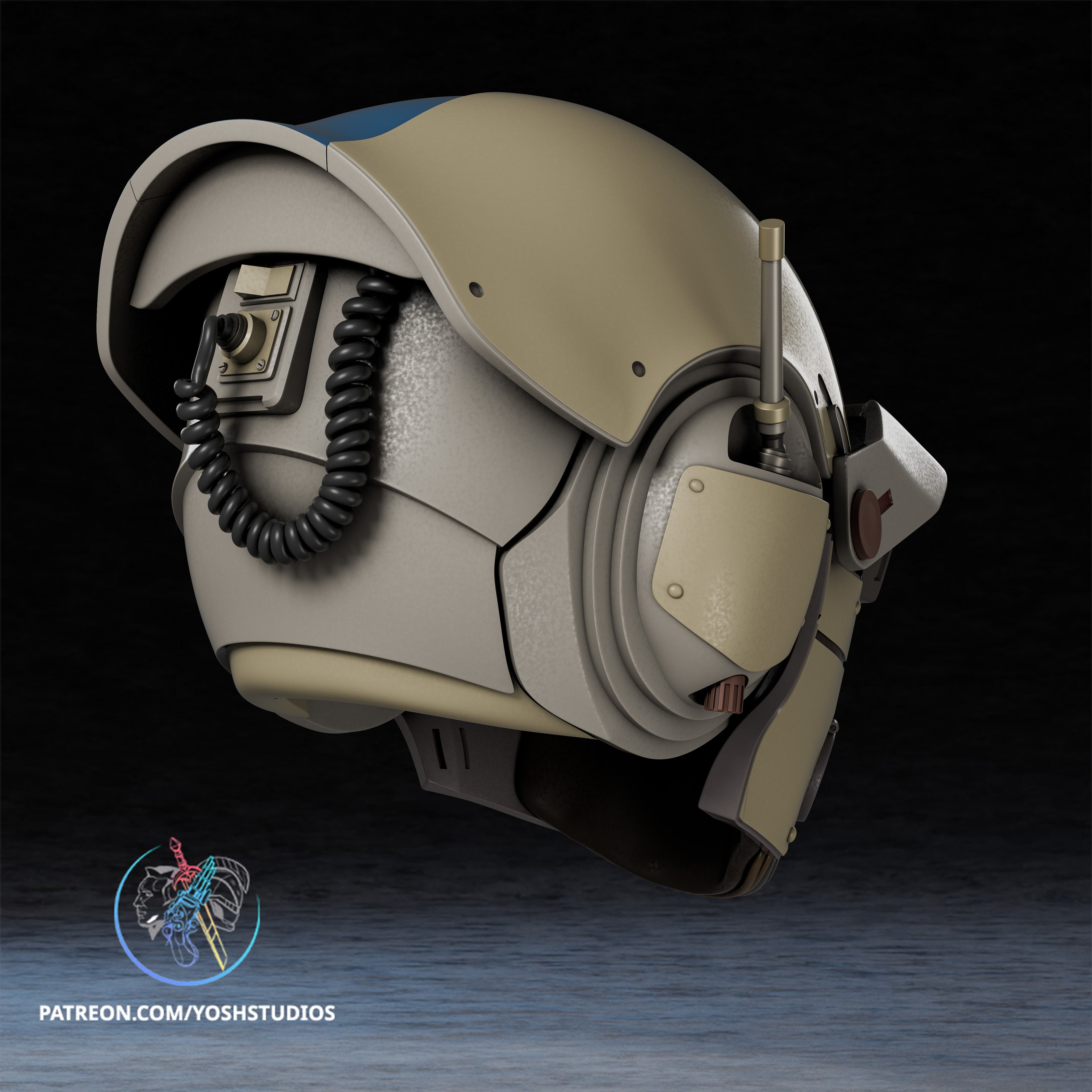 ArcRaiders Torpedo Helmet