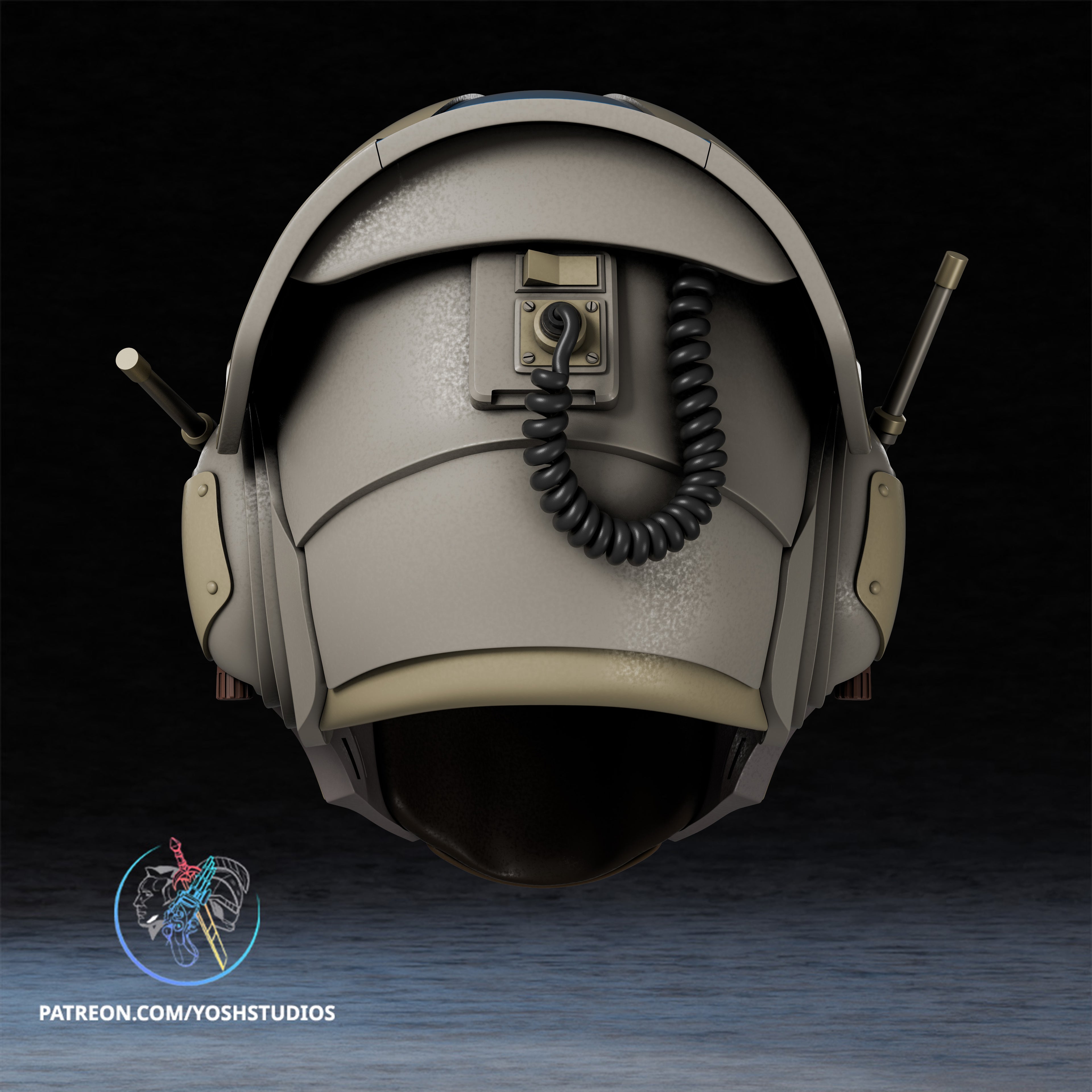 ArcRaiders Torpedo Helmet