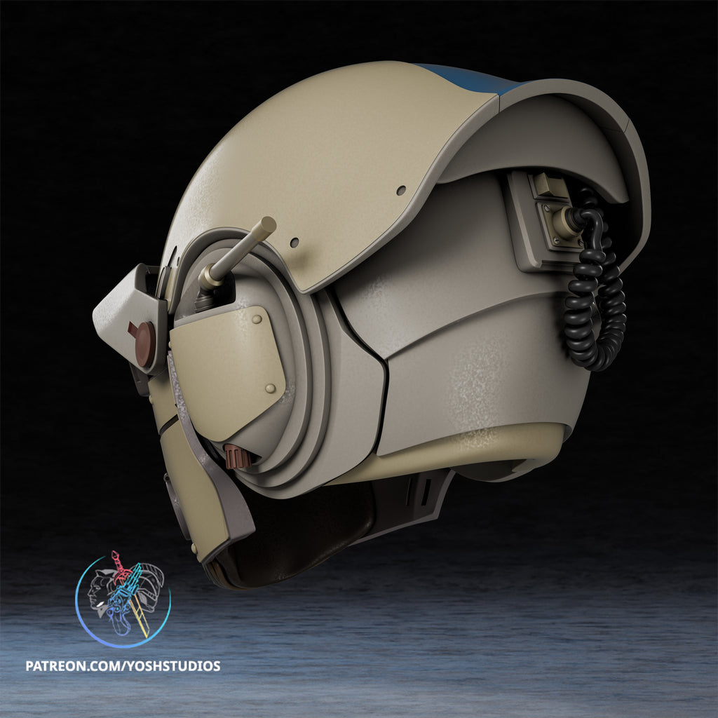 ArcRaiders Torpedo Helmet