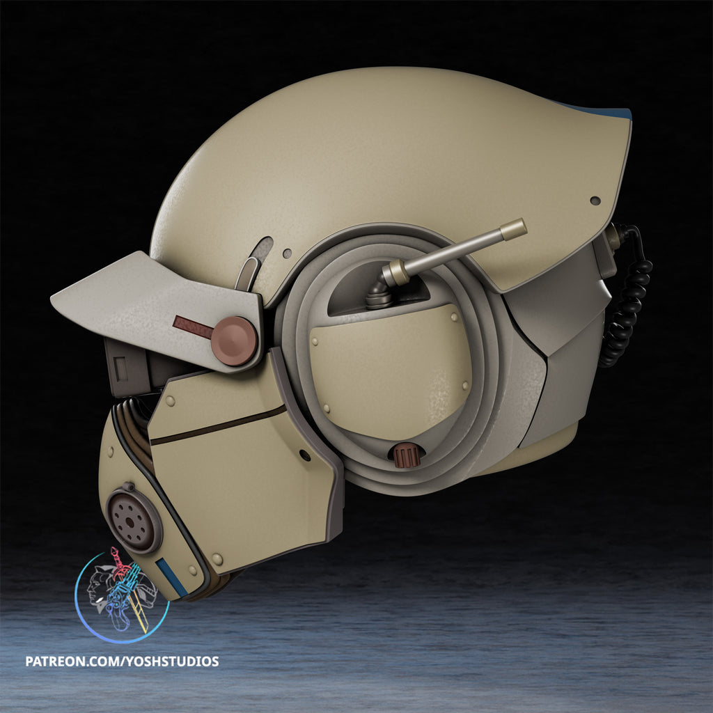 ArcRaiders Torpedo Helmet