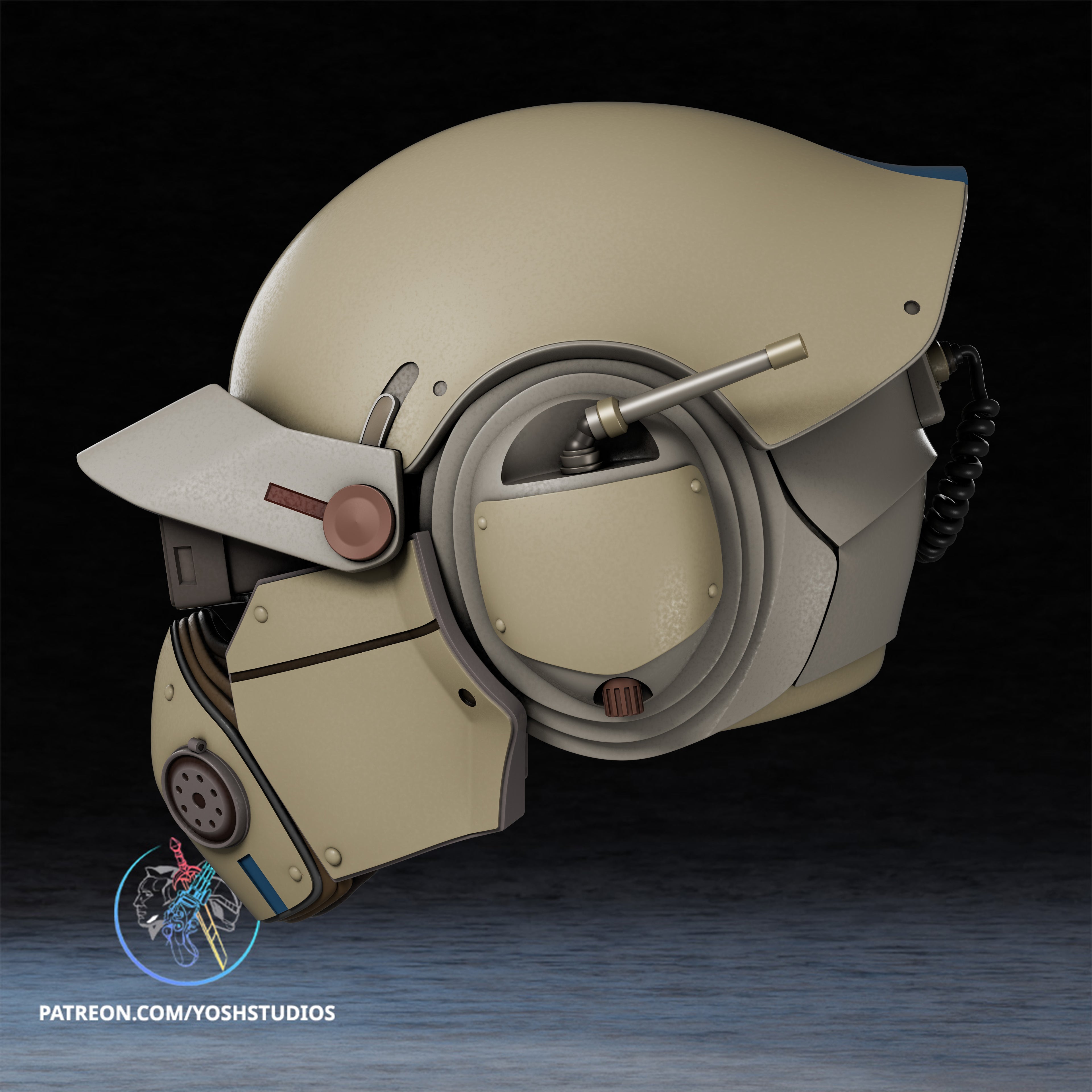 ArcRaiders Torpedo Helmet