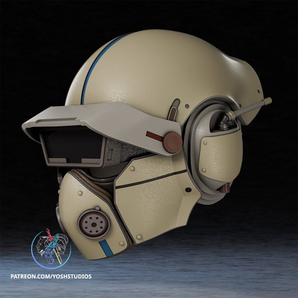 ArcRaiders Torpedo Helmet