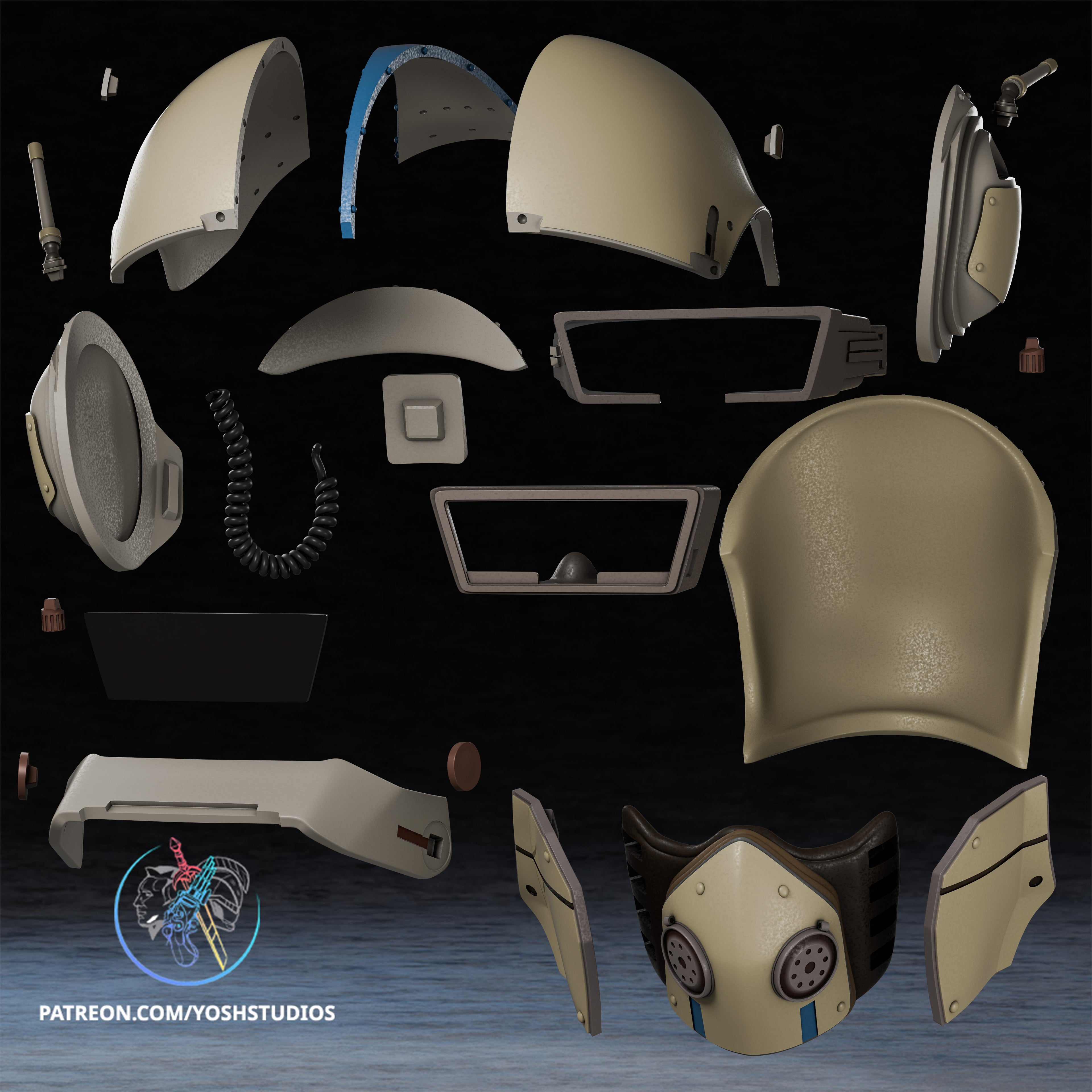 ArcRaiders Torpedo Helmet