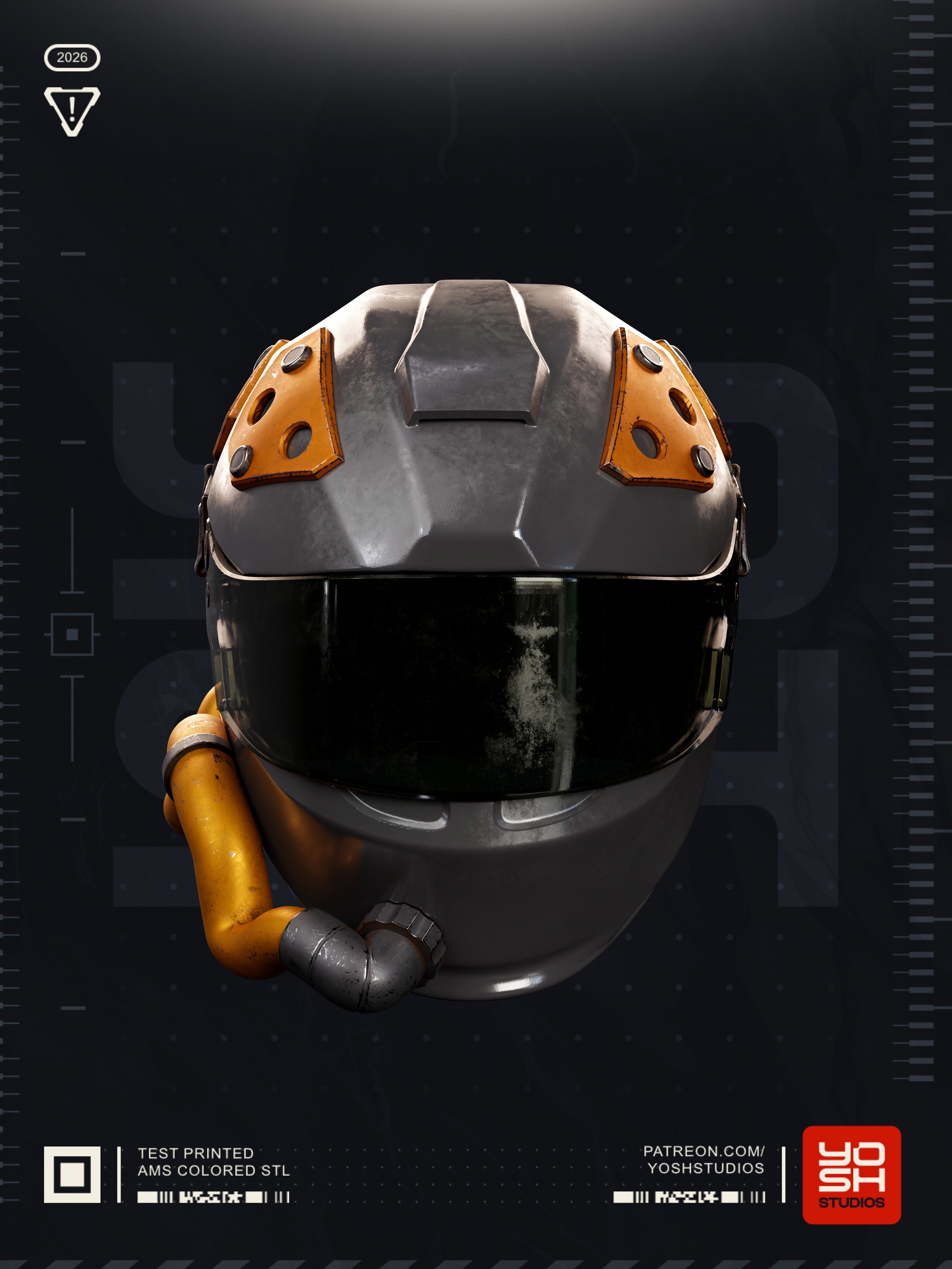Scavengers Helmet