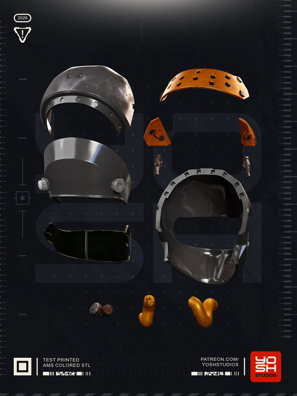 Scavengers Helmet