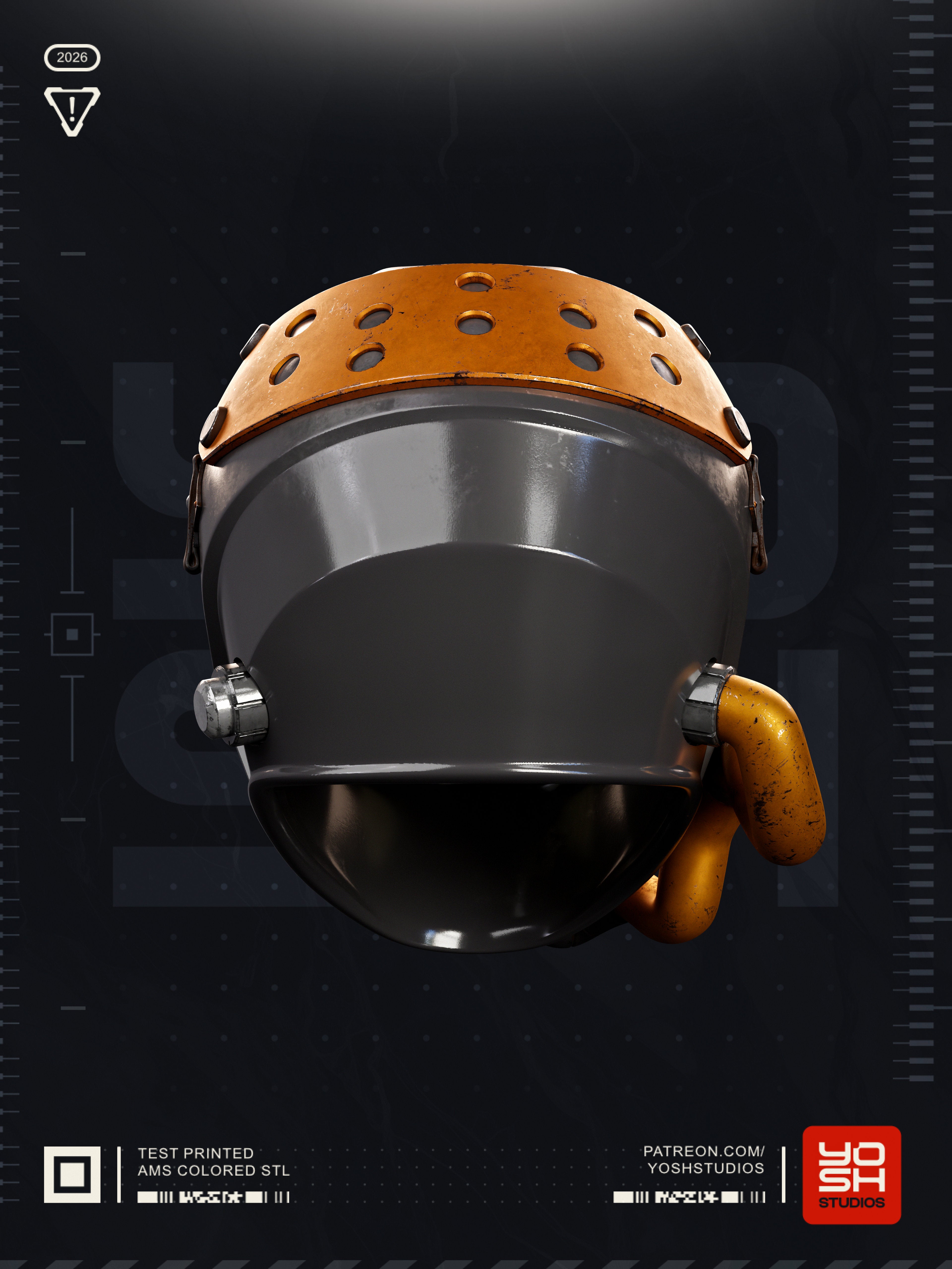 Scavengers Helmet
