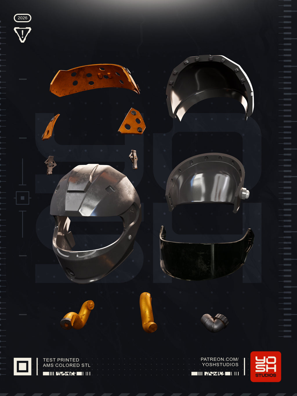 Scavengers Helmet