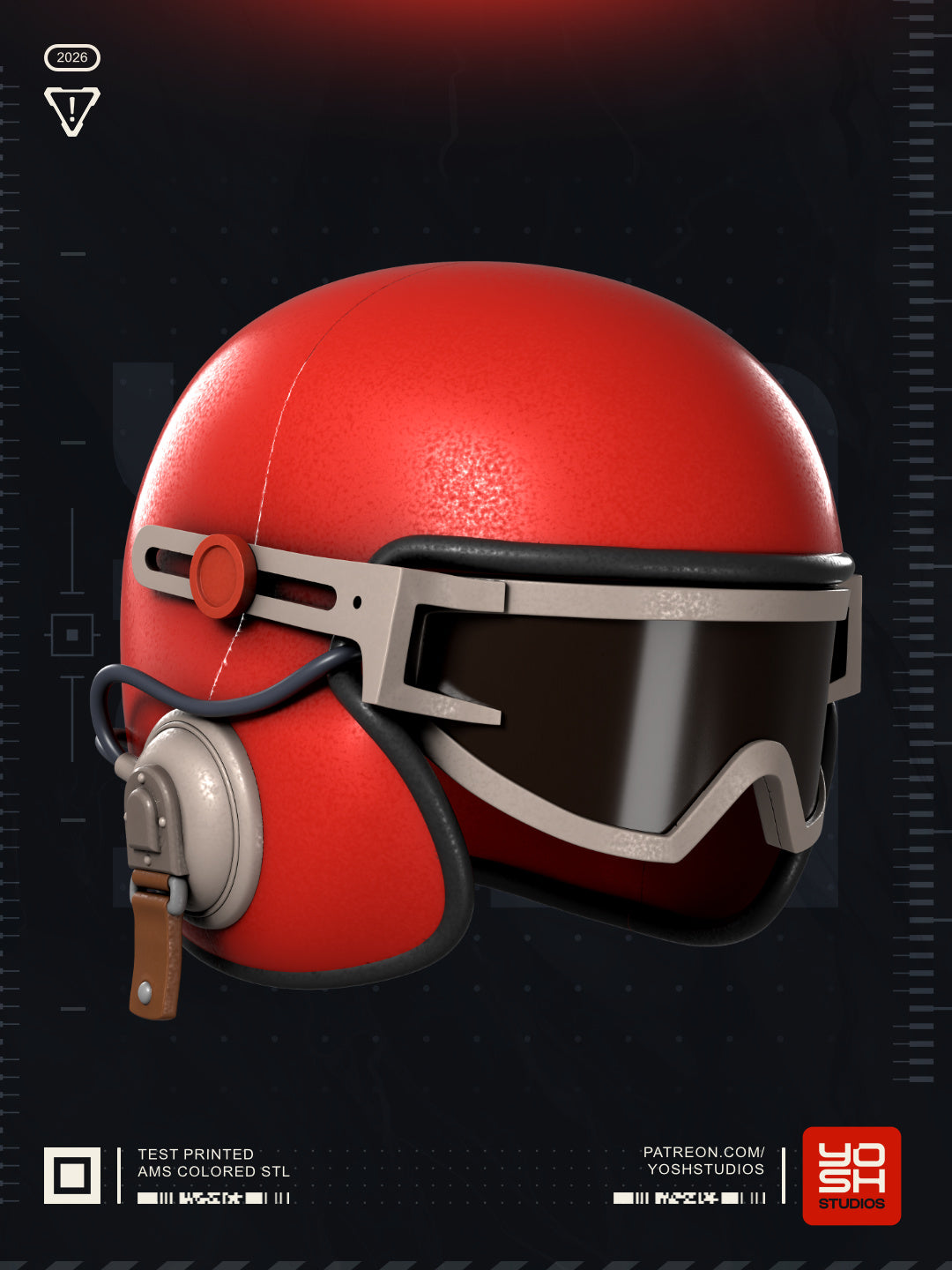 ArcRaiders Wilderness Helmet