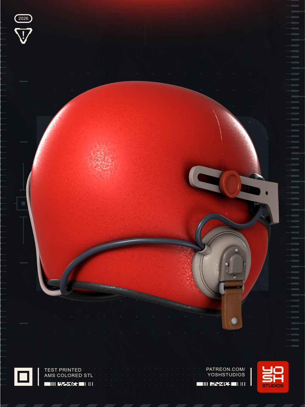ArcRaiders Wilderness Helmet