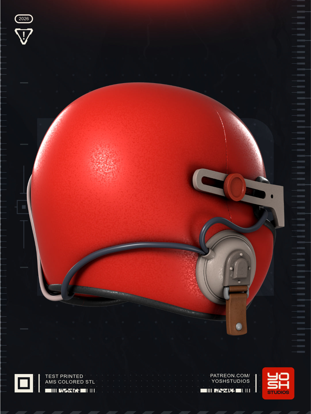 ArcRaiders Wilderness Helmet